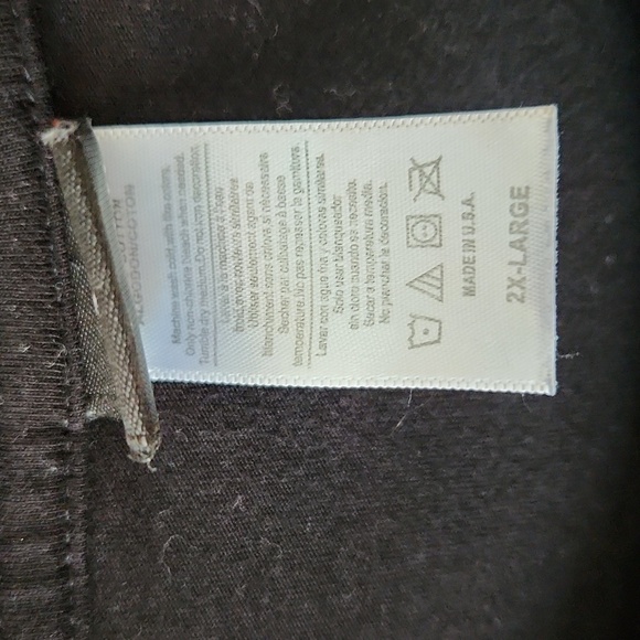 Harley-Davidson Diamond Black T-Shirt - Picture 4 of 7